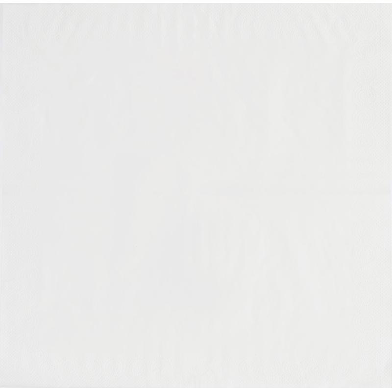 Салфетки бумажные Luscan 3 сл 33х33см белые 200 шт/уп