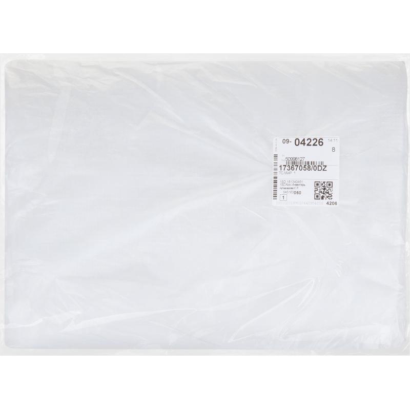 Полотно техническое вафельное отбеленное, рулон 0,40х50м, пл. 110 г/м2_Узб