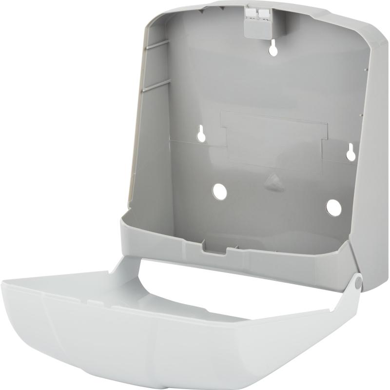 Диспенсер для полотенец лист Luscan Professional Vсложбелый