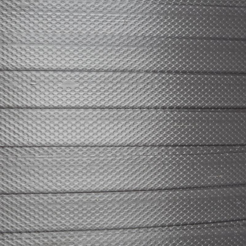 Стреппинг лента Полипропиленовая 12мм х 0,5 (3000 м.) Серая