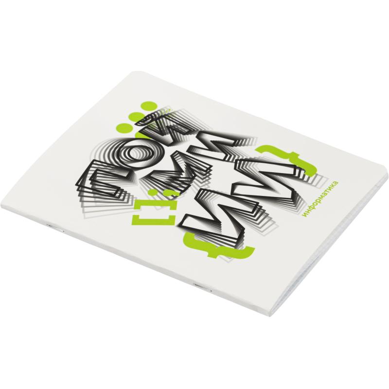 Тетрадь предметная Комус Класс  Кириллица, 48 л., А5, клетка, ИНФОРМАТИКА