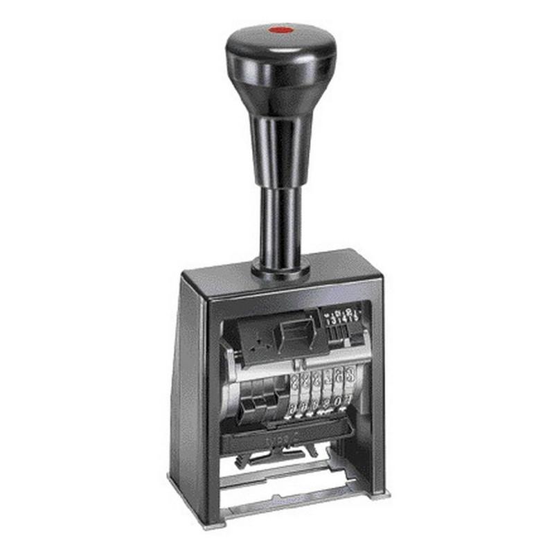 Нумератор автоматический 6-и раз. автомат.пластик.корпус REINER B6K Германи