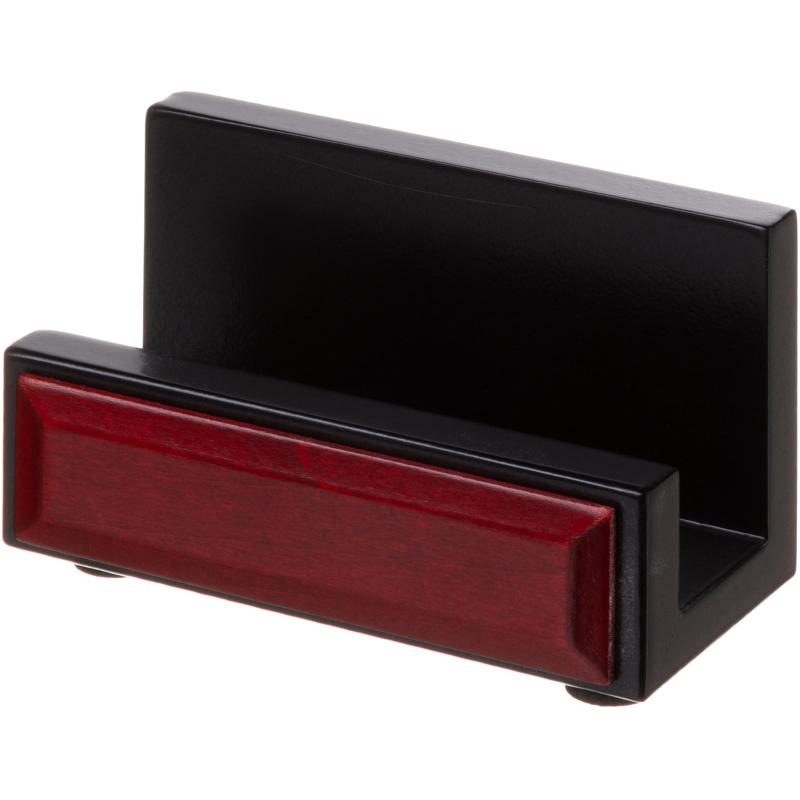 Набор настольный M8G-1A на 8 предметов из МДФ, цвет: красное дерево