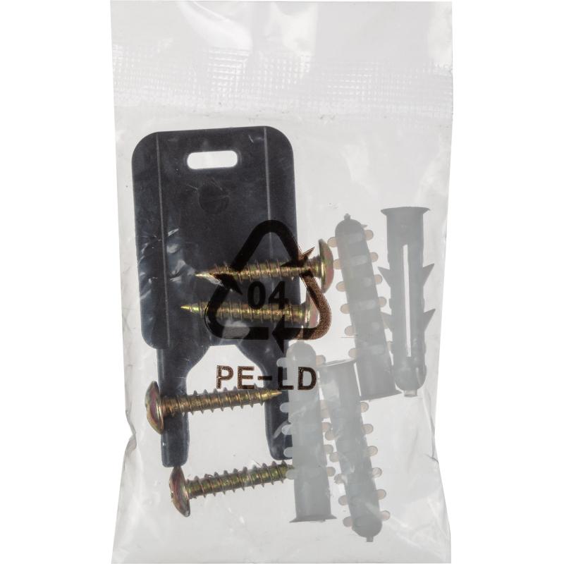 Диспенсер для покрытий на унитаз Luscan Prof Etalon черный VX781