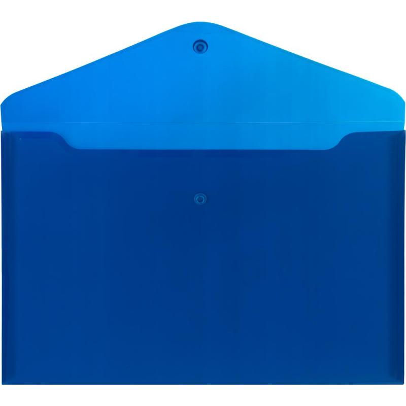 Папка-конверт на кнопке Элементари 200 мкм 10 шт/уп