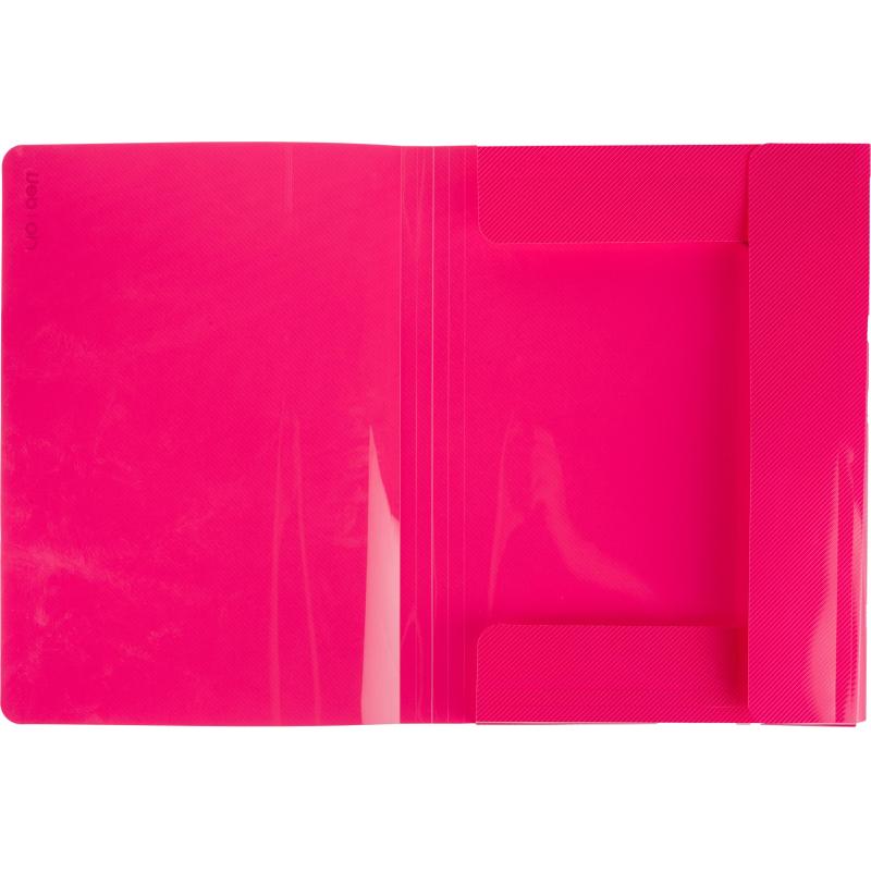 Папка на резинках Deli Rio, А4, цвет в асс, E39504