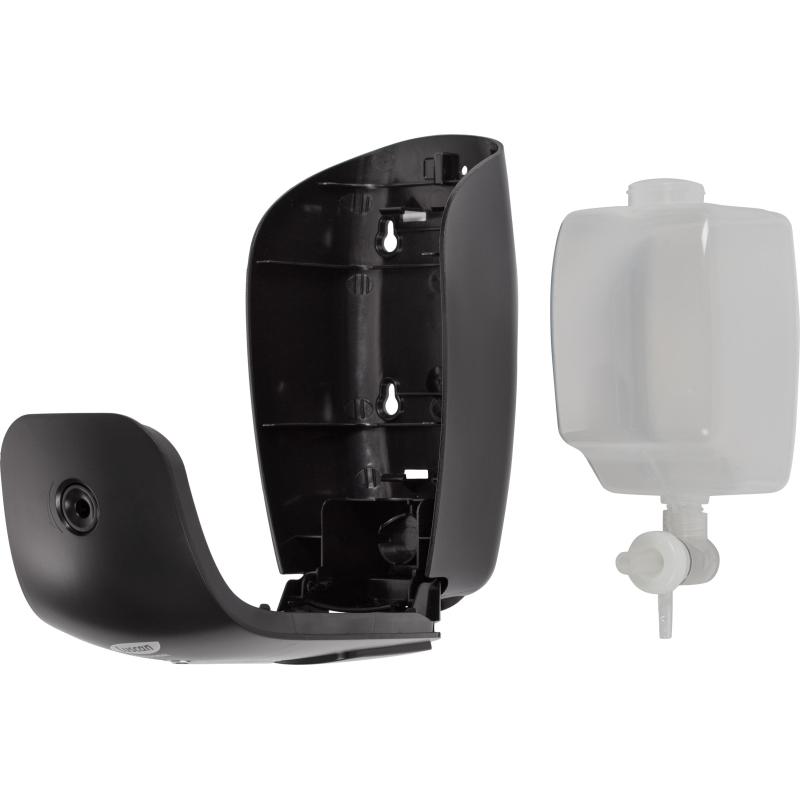 Дозатор для жидкого мыла Luscan Prof Etalon 800мл черный 151051