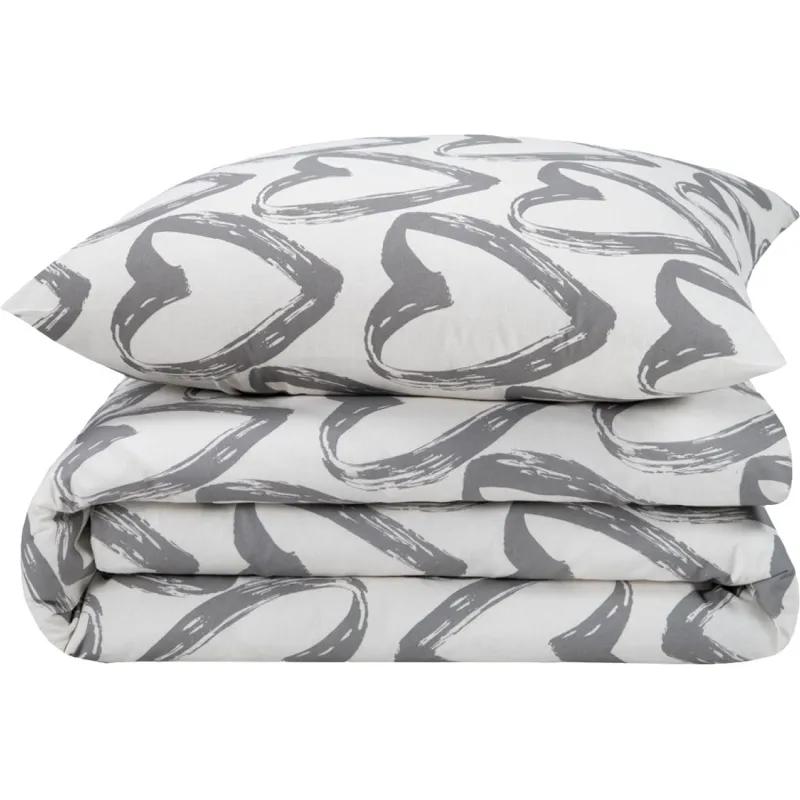 Постельное белье Евро Бязь (нав.50х70-2шт),In love