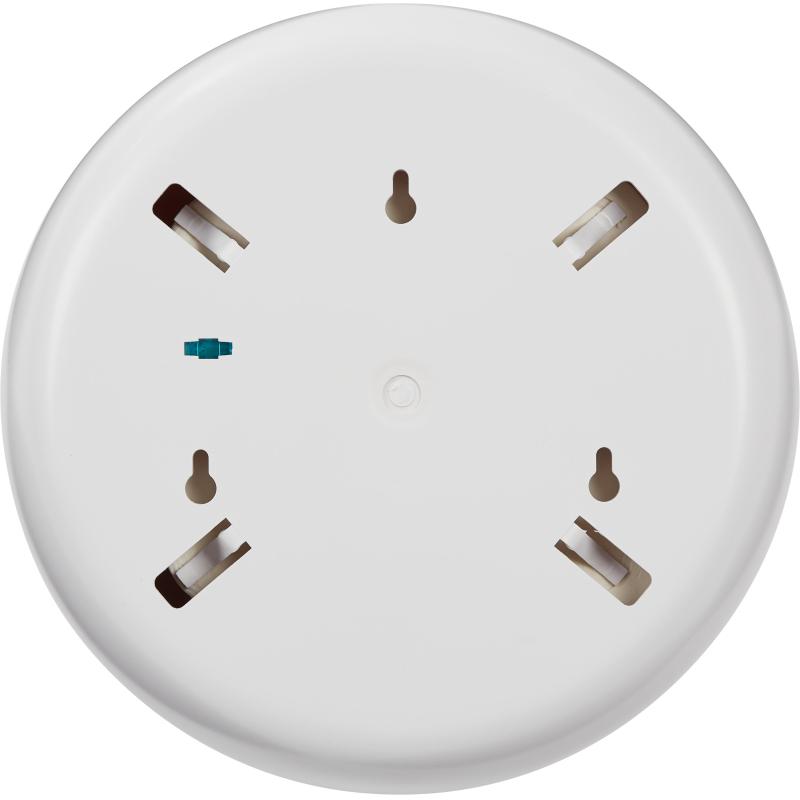 Диспенсер для туалетной бумаги рул Luscan Prof Etalon с ЦВ белый 151066