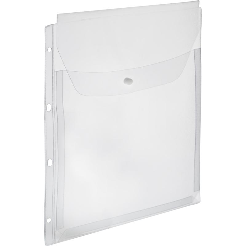 Папка-конверт на кнопке Attache А4, 180мкм, 200л, 1/5шт., 2308