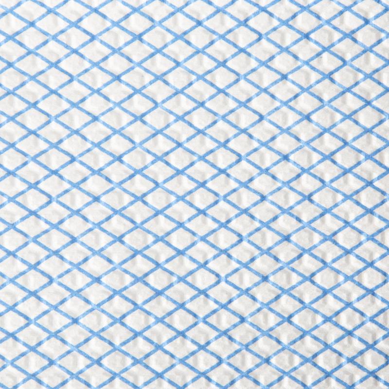 Материал протирочный нетканый Luscan Prof синий 110г 33,5х34,5см 30л/уп