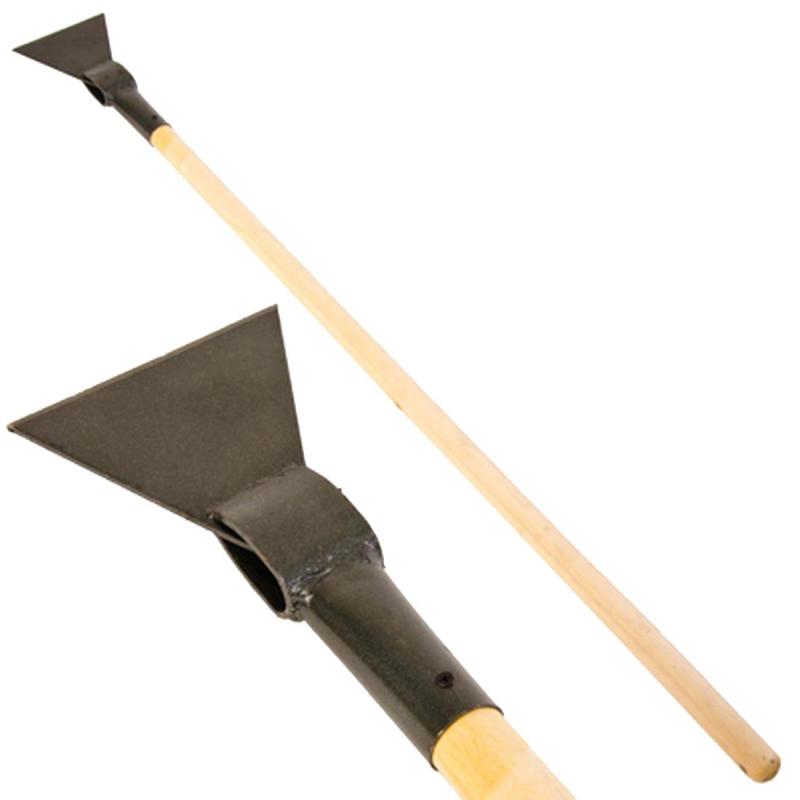 Ледоруб-топор РусТрейд (10х137 см) Б-2 деревянный черенок 1,25 кг