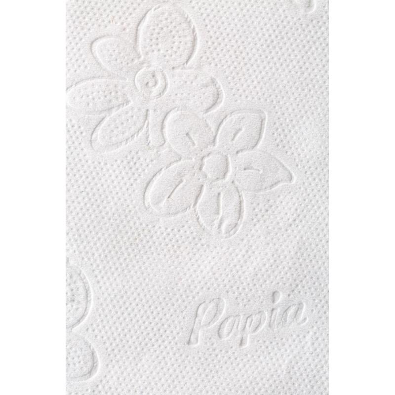 Бумага туалетная Papia 3сл бел 100%цел втул 16,8м 140л 32рул/уп