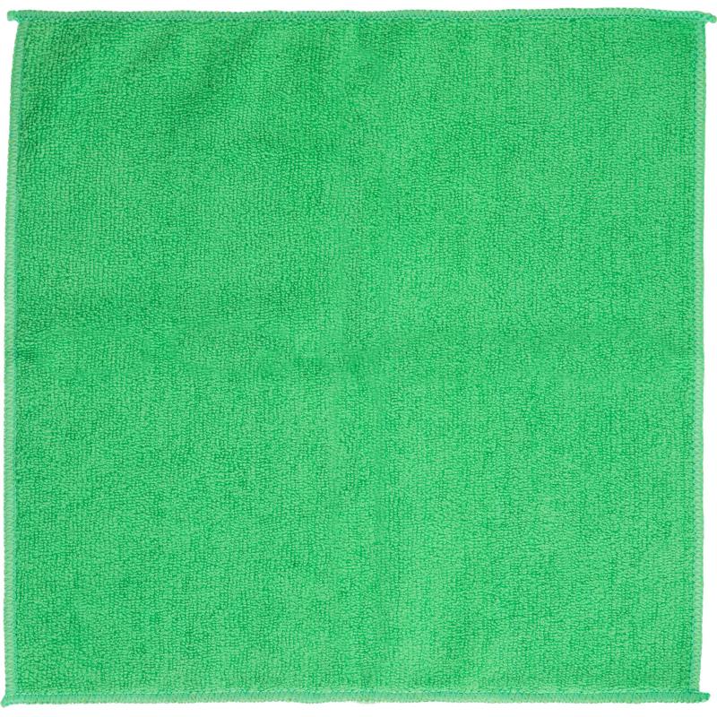 Салфетки хозяйственные Luscan Professional 300г/м2 30х30см 3шт/уп зеленые