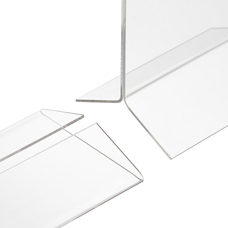 Подставка настольная для рекламных материалов верт. Attache 1/3 А4 двустор