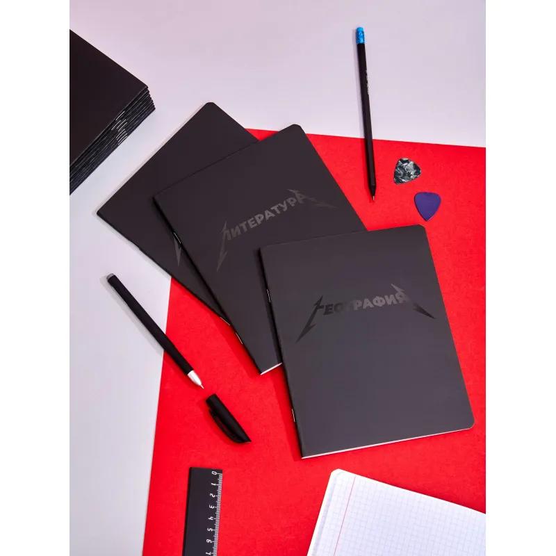 Тетрадь предметная набор Комус Класс  Металика 12 шт., 48., А5