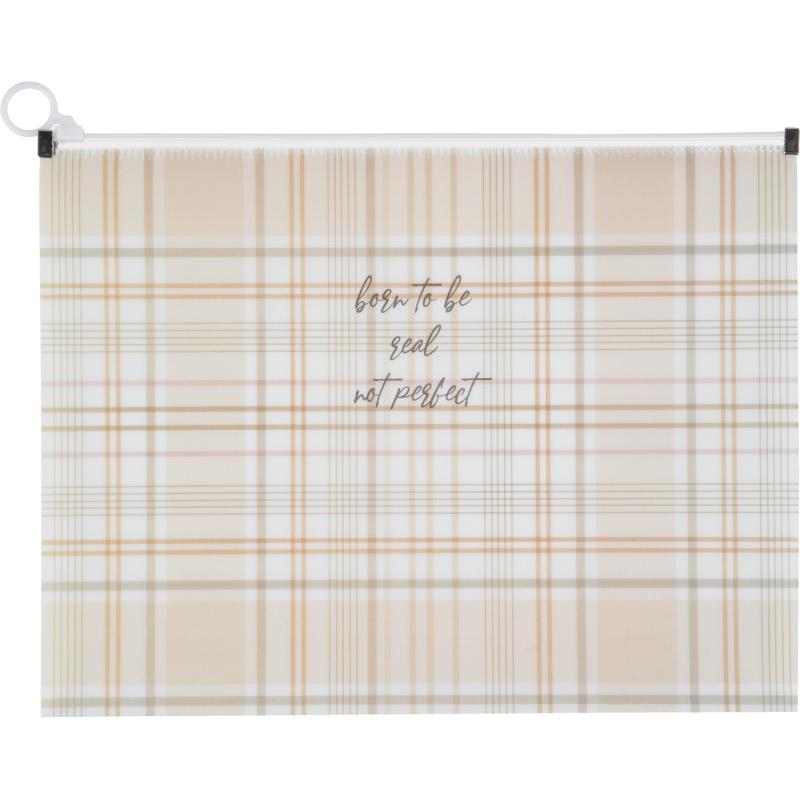 Папка-конверт на молнии zip А4 Attache Selection Casual, РР, 2шт/уп, 180мкм