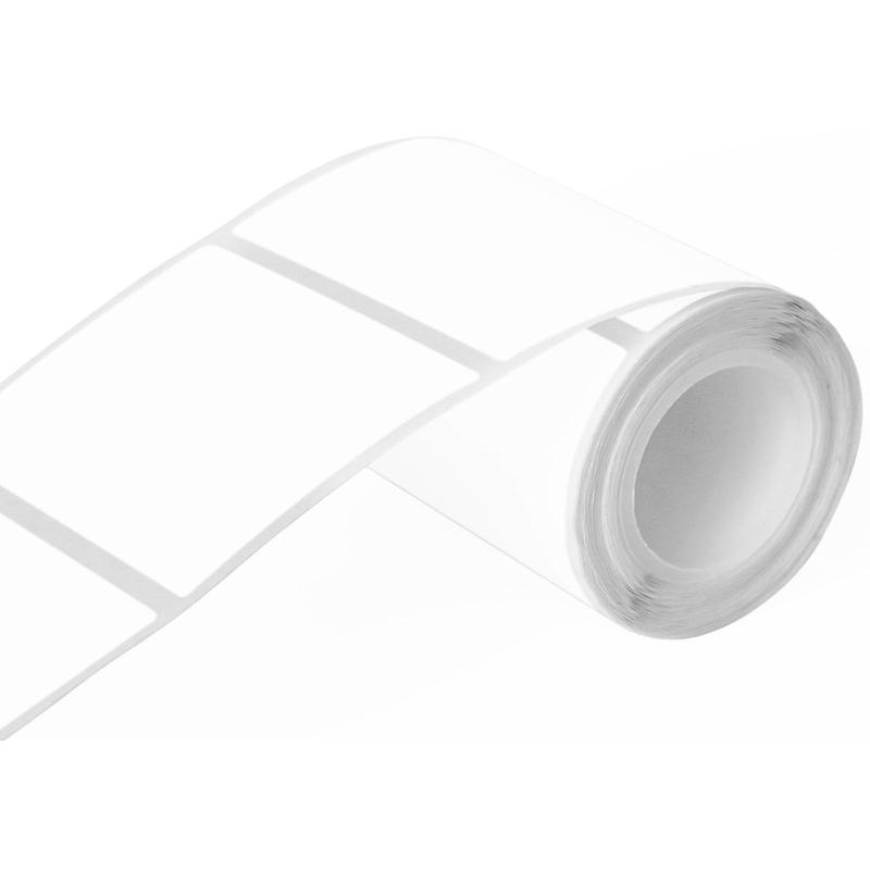 Этикет-лента Vell для Puty Q20 с чипом 30ммх10мм бел.600шт.(PRC-3010WE-600)