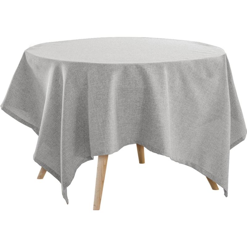 Скатерть Волшебная Ночь 165/200 Пепельно-серый 776952