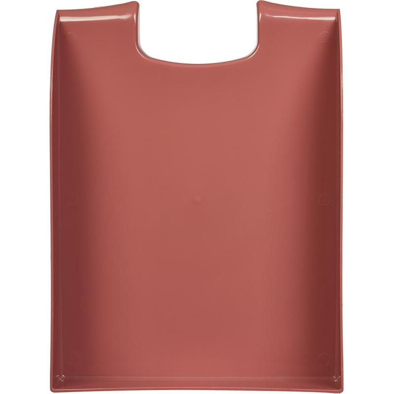 Лоток горизонтальный горизонтальный Комус Ницца бордовы