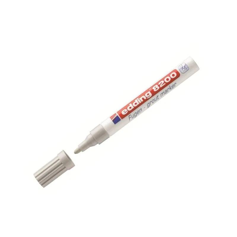 Маркер для кафеля EDDING E-8200 метал.корпус 2-4мм серебро