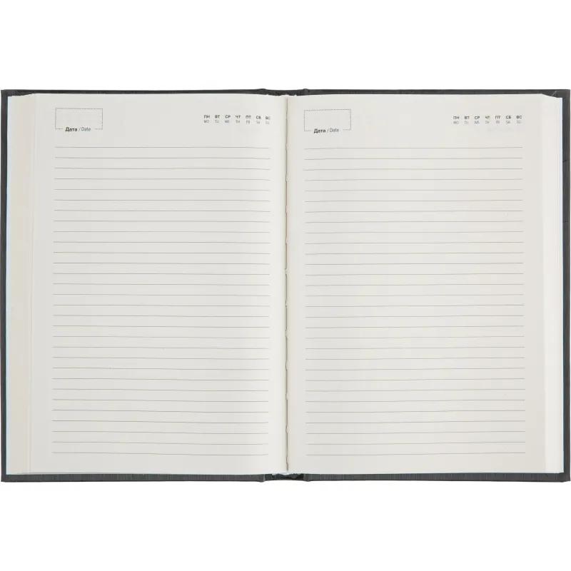 Ежедневник недатированный Attache Rain, А5, 160 л, черный
