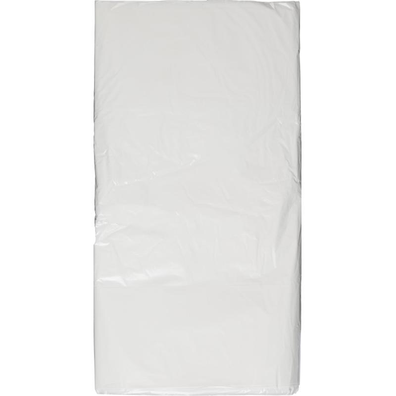 Пакет-майка 38+20х68 15 мкм, 100 шт/уп, белый S