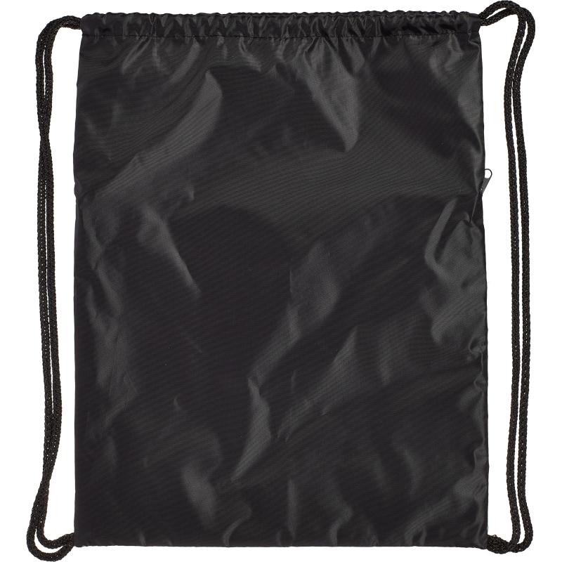 Мешок для обуви Аниме Готик черный,1ручка,карман,светоотр,36х47