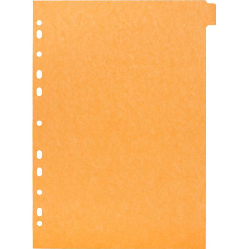 Разделитель листов 1-12, цв.карт.Attache,A4