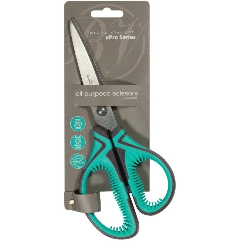 Ножницы BrunoVisconti PROFYCUT 21 см с защитным чехлом 60-0052