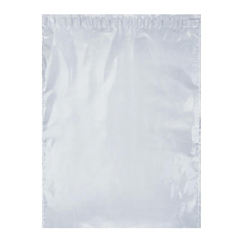 Курьер-пакет, без печати, с карманом,340x460+40, 50 мкм(50шт/уп)