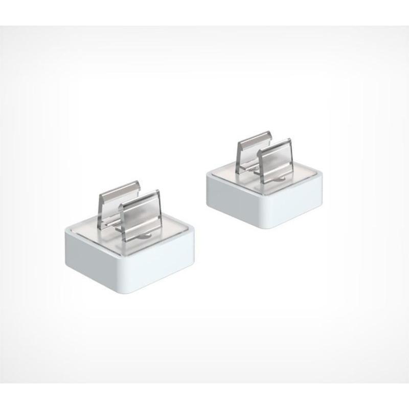 Держатель рамки под углом 90° к поверхности 35х35мм квад., 10 шт/уп