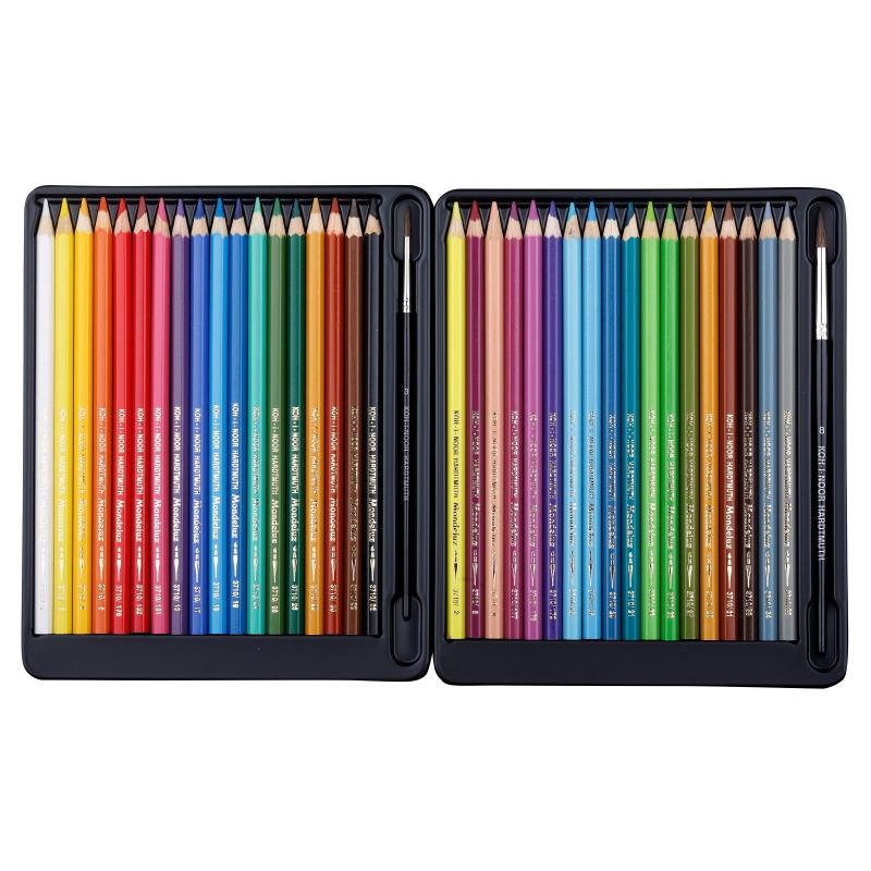 Карандаши акварельные MONDELUZ OLD MAN 3712 36цв/наб картон.уп 3712036003KZ