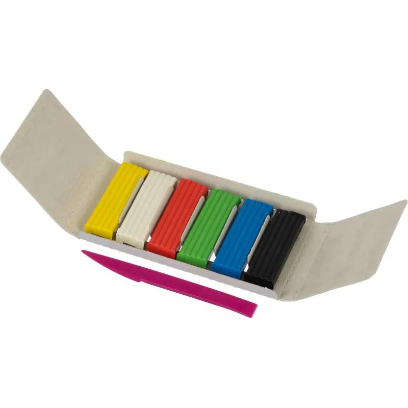 Пластилин FUNNY FRIENDS 6 цв, по 15 гр, пенал Плф-006 набор