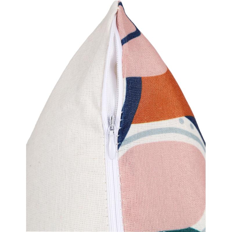 Подушка декоративная 40х40см (хлопок 60%, ПЭ 40%/новолон ПЭ), ПД40-008