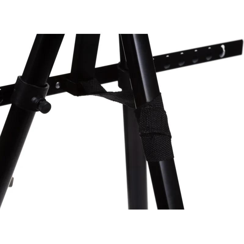 Мольберт металлический Комус Арт переносной, 94x168x89 см, с чехлом