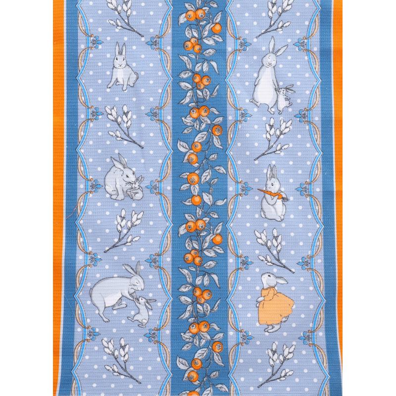 Набор полотенец 45х60- 3 шт., вафля 160 гр/м2, Русская сказка ассорти