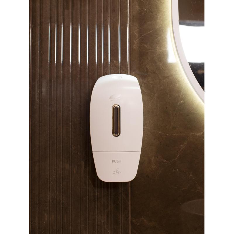 Дозатор для мыла-пены Luscan Professional Etalon 800мл белый