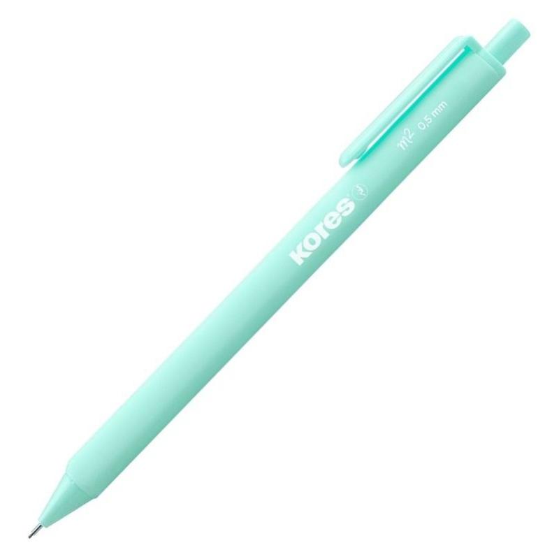 Карандаш механический KORES Soft Touch 0,5мм,3гр,пастел.цв.в асс 99253