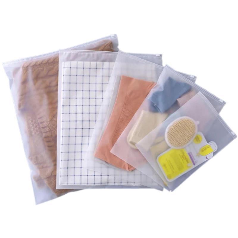 Пакет с замком слайдер EVA матовый 80 мкм 50х60, 50 шт/уп