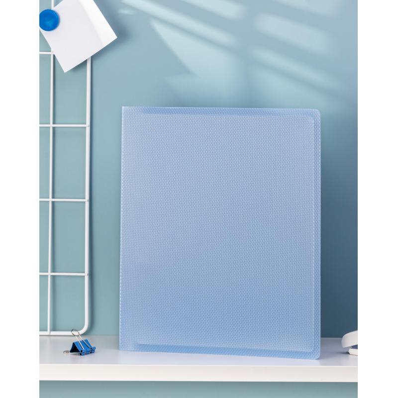 Папка на 2-х кольцах Attache Selection Breeze, А4, 700мкм, кор 27мм,рашпиль