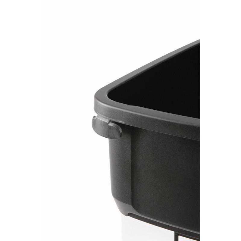 Урна 50л 29х49х61см без крышки ( арт.272210, 272211 ,272212)VILED_АШАН