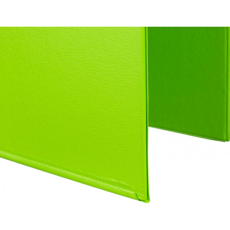 Папка-регистратор Strong Line  50мм, лайм, ПБП2, карм.кор