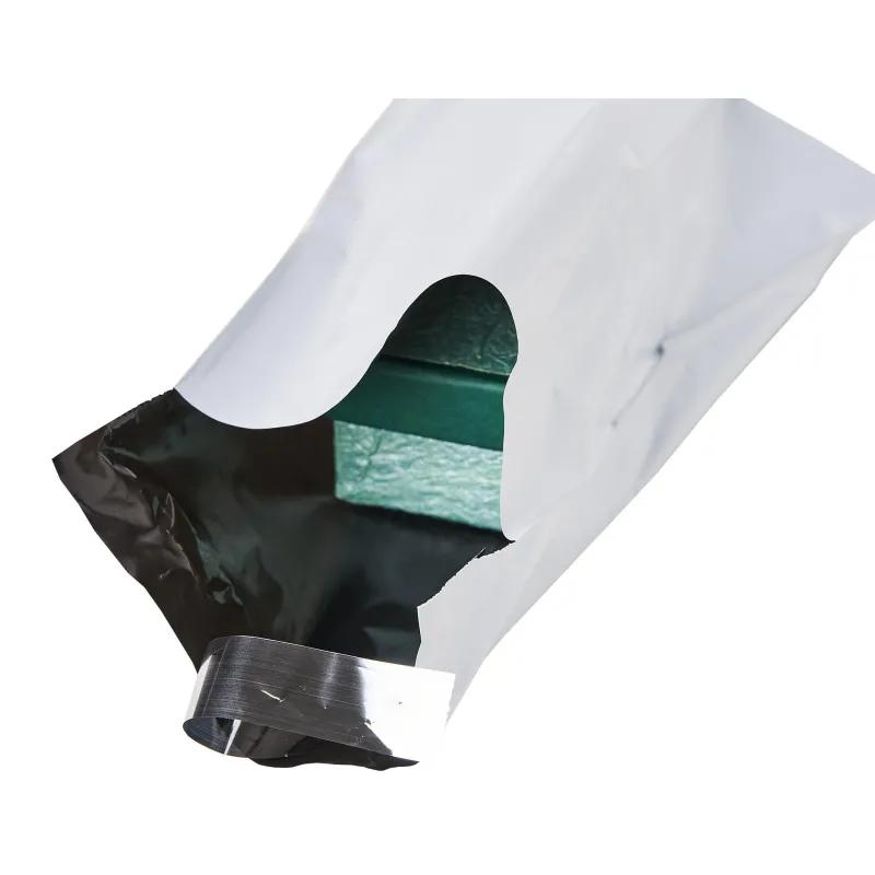 Курьер-пакет без печати, без кармана,170x240+40, 50 мкм (100 шт/уп)