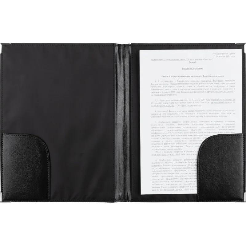 Папка адресная из кож/зам Attache № 165 черн. Россия