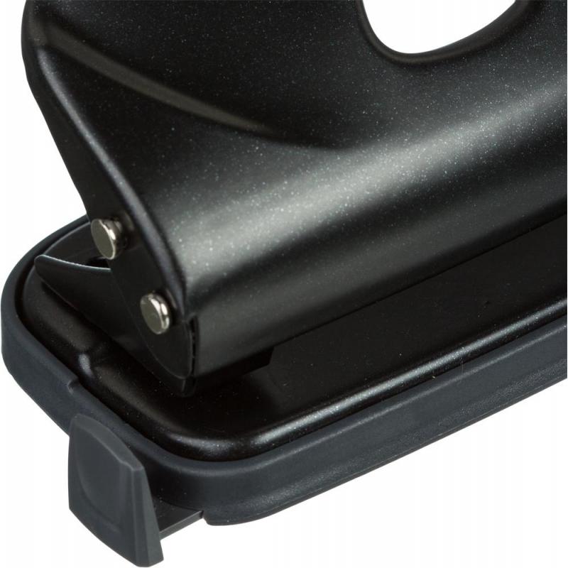 Дырокол Attache Power до 10л., металл., чёрный