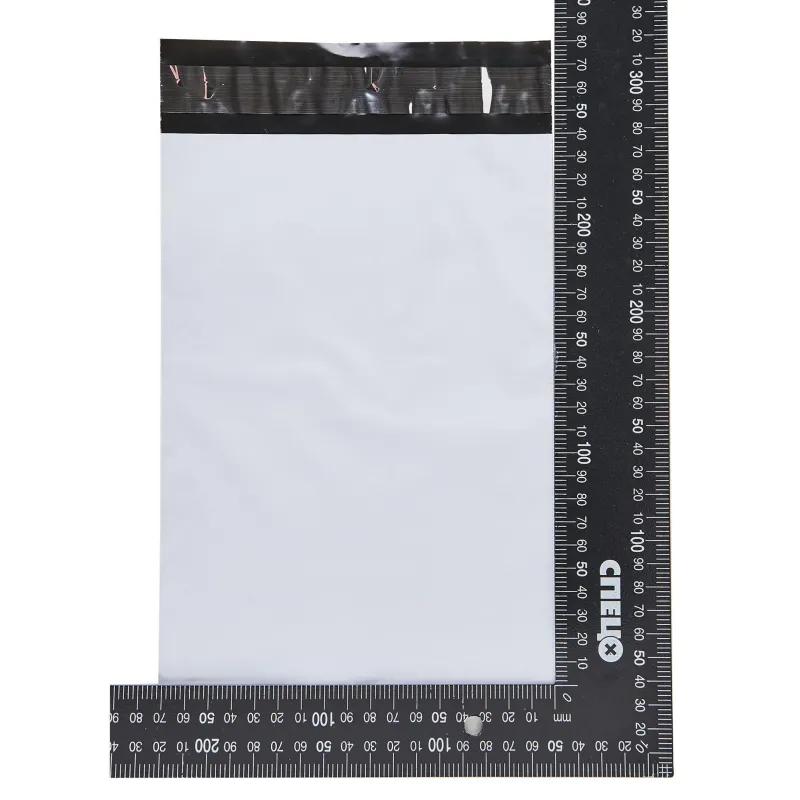 Курьер-пакет без печати, без кармана,170x240+40, 50 мкм (100 шт/уп)