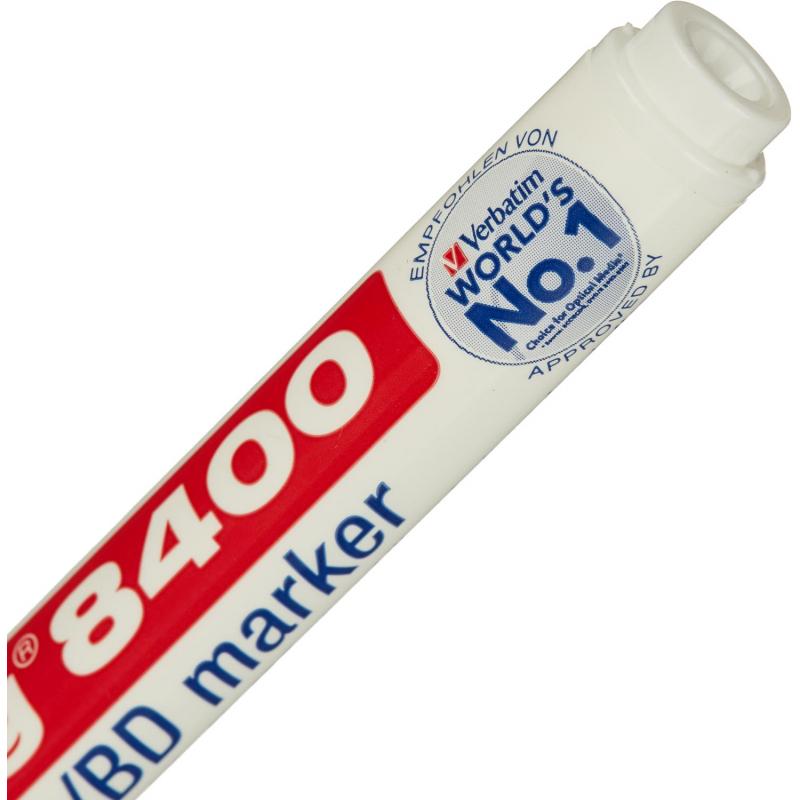 Маркер для CD EDDING E-8400/1 черный, 0,5-1 мм