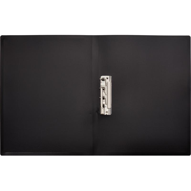 Папка с зажимом 055Z-E черный