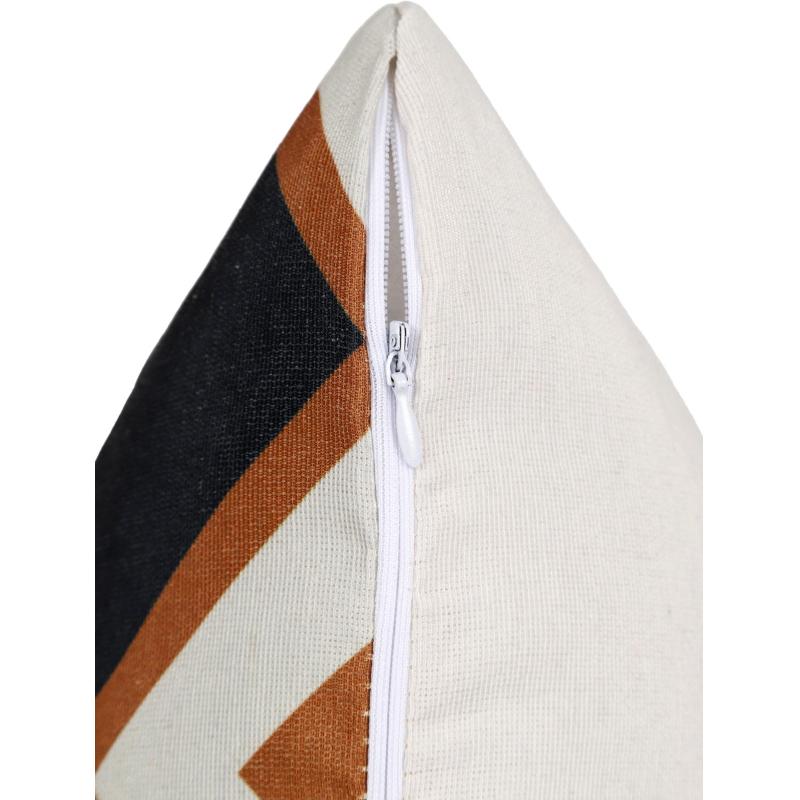 Подушка декоративная 40х40см (хлопок 60%, ПЭ 40%/новолон ПЭ), ПД40-084